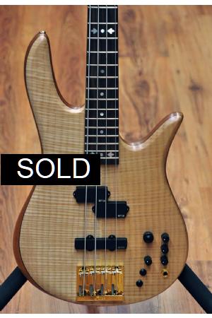 Fodera Victor Wooten Classic Monarch 2021 Fodera Victor Wooten Classic Monarch 2021